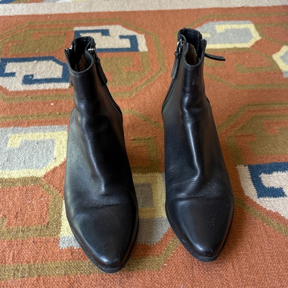 Black Ankle Boots